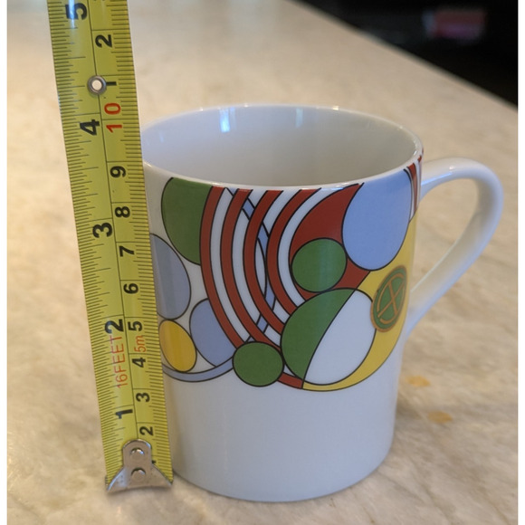 Vtg Tiffany & Co. CABARET Frank Lloyd Wright 3 ½ Coffee Drinking Mug - Picture 5 of 5